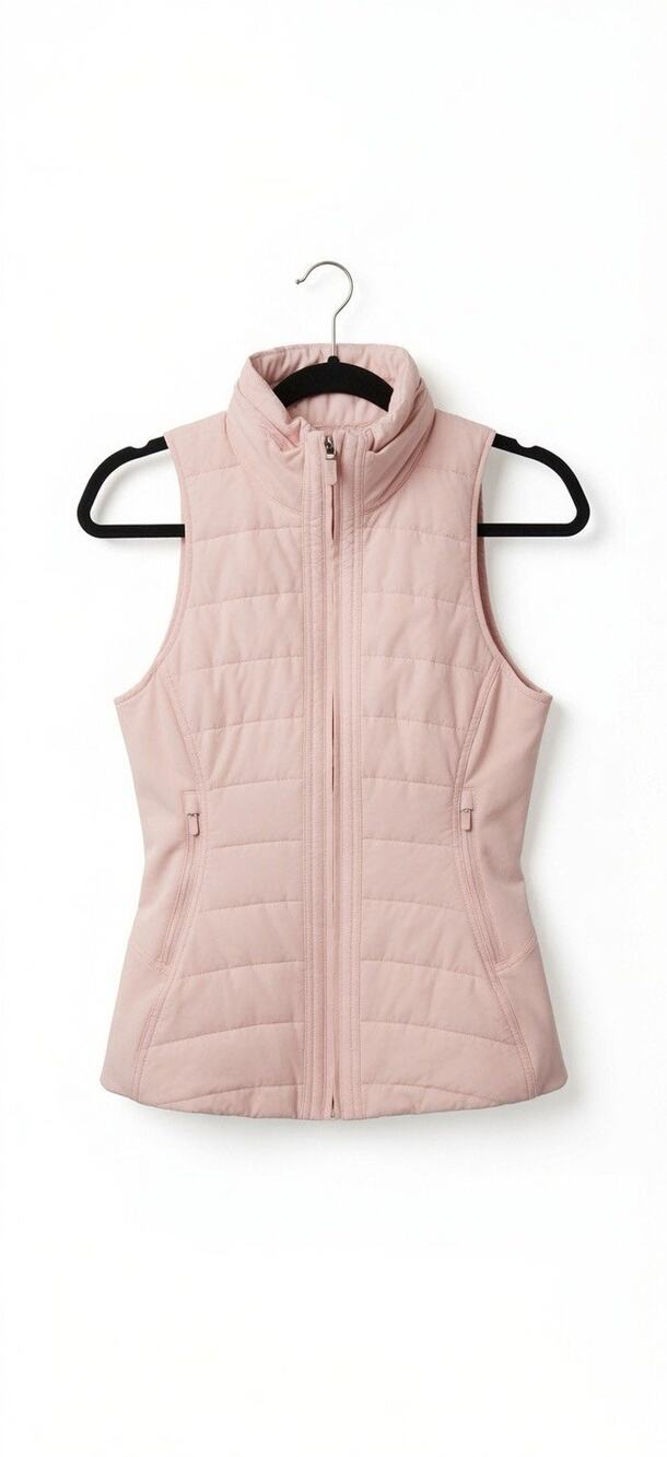Lululemon Pink Quilted Vest – Women’s Size 4